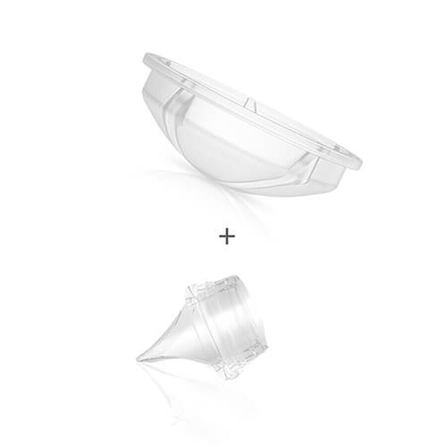 BabyOno Twin, dubbele elektrische borstkolf, schelp + sneldrogende handdoek, 90 x 170 cm, 1 gratis item