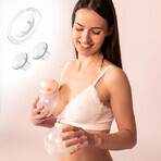 BabyOno Twin, dubbele elektrische borstkolf, schelp + sneldrogende handdoek, 90 x 170 cm, 1 gratis item