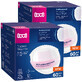 Lovi Discreet Elegance set, discos absorbentes, antibacteriano, blanco, 2 x 60 piezas