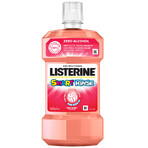 Listerine Smart Rinse Mild Berry, bain de bouche, pour les enfants à partir de 6 ans, 500 ml