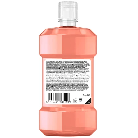 Listerine Smart Rinse Mild Berry, mouthwash, for children 6 years and older, 500 ml.