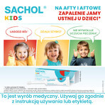 Sachol Kids para aftas y estomatitis aftosas, gel, 15 ml