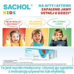 Sachol Kids para aftas y estomatitis aftosas, gel, 15 ml