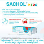 Sachol Kids para aftas y estomatitis aftosas, gel, 15 ml Sachol Kids para aftas y estomatitis aftosas, gel, 15 ml