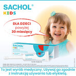 Sachol Kids para aftas y estomatitis aftosas, gel, 15 ml