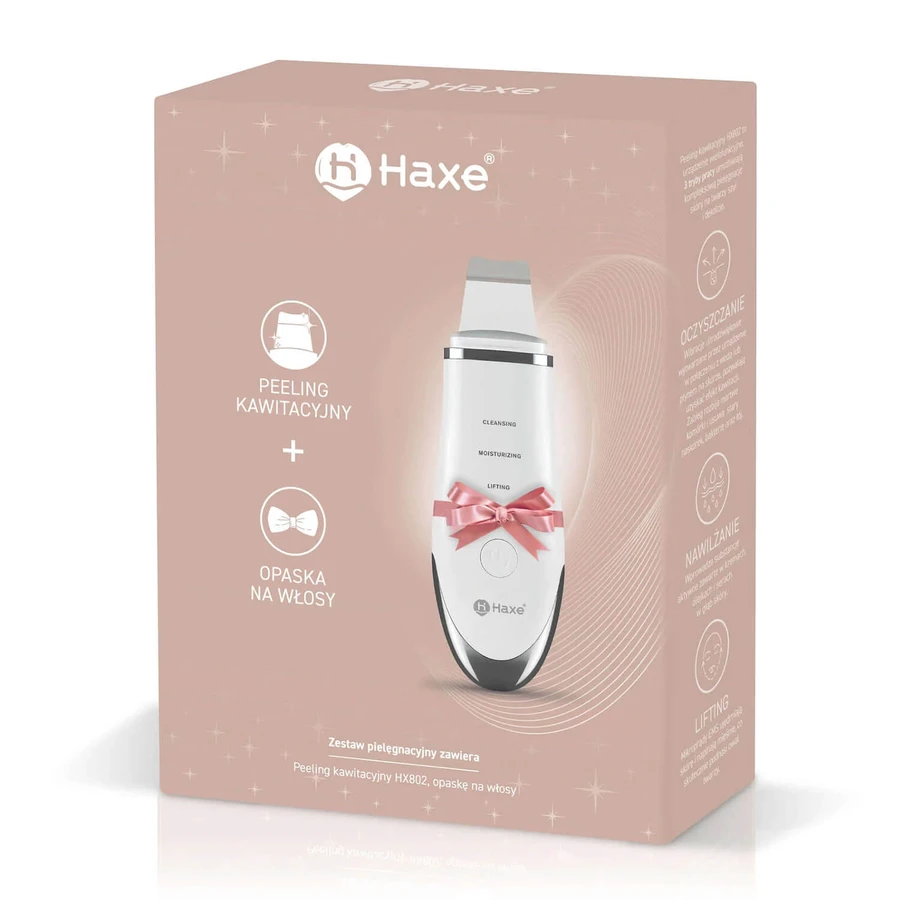 Haxe Elissi HX50001, peeling por cavitación + vendaje