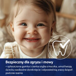 Lovi, pacifier, silicone, dynamic, Blossom Ivory, 0-6 months, 2 pieces