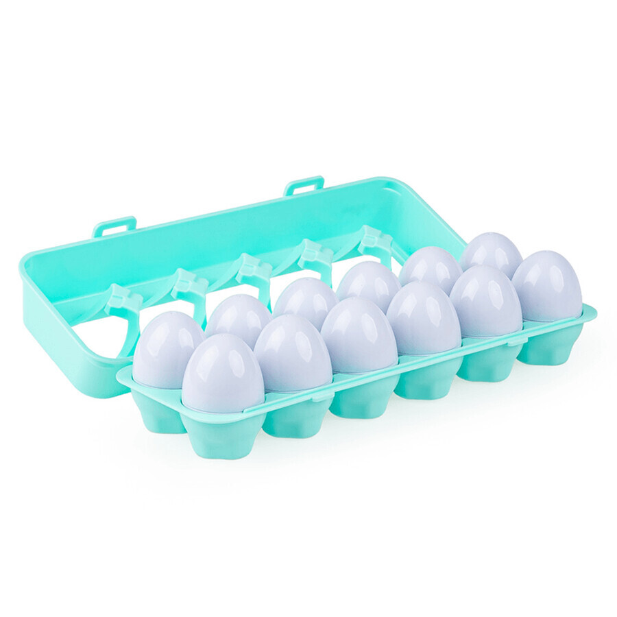 Dumel Tuli Fun, Sinnesspielzeug, Eier, Kristallspiel, ab 12 Monaten