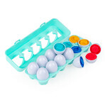 Dumel Tuli Fun, Sinnesspielzeug, Eier, Kristallspiel, ab 12 Monaten