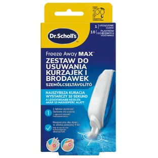 Dr. Scholl's, wart and wart removal kit