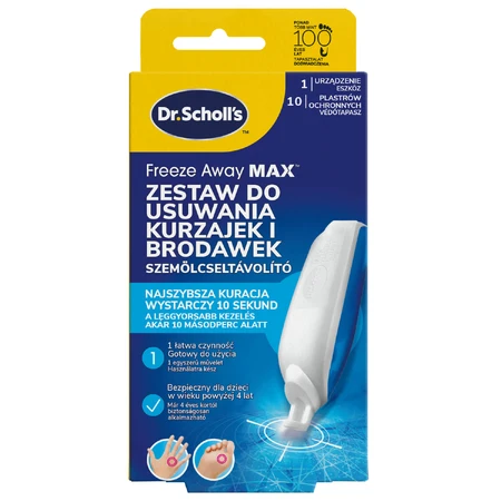 Dr. Scholl's, wart and wart removal kit
