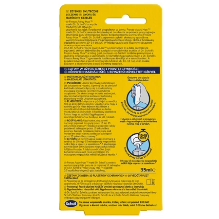 Dr. Scholl's, wart and wart removal kit