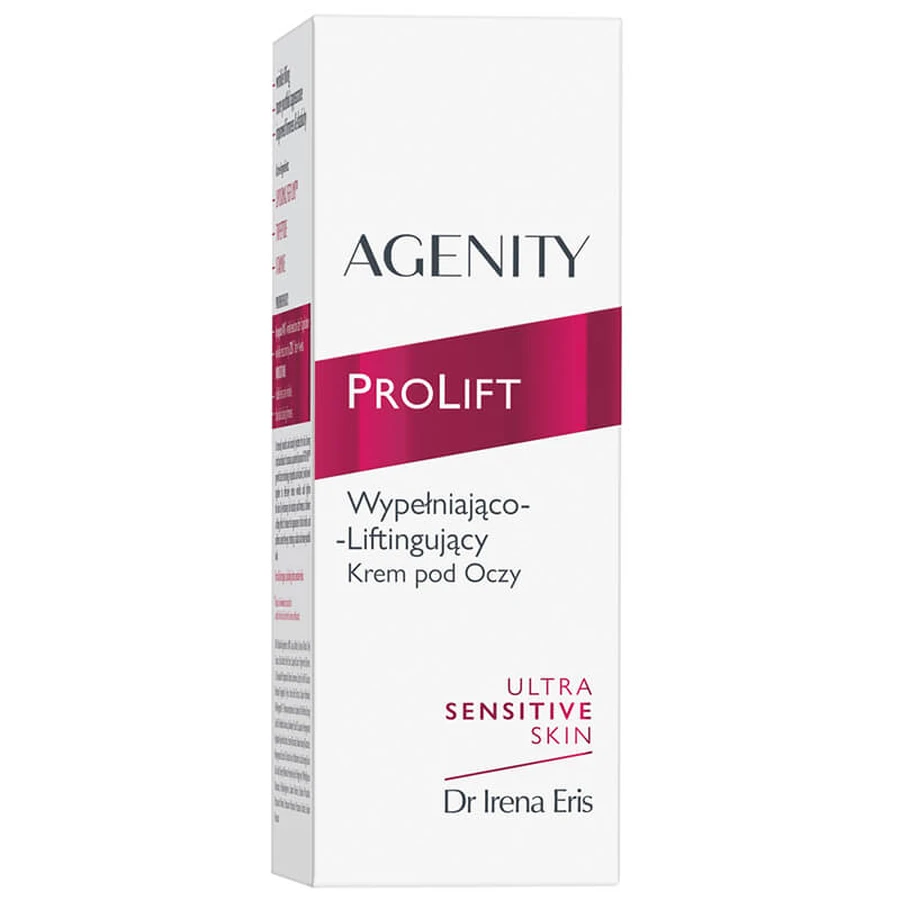 Agenity 4° ProLift, crema rellenadora y lifting para el contorno de ojos, 15 ml