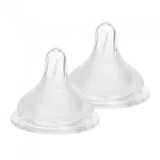 Jeu de tétines en silicone de qualité supérieure, taille XS, Spectra