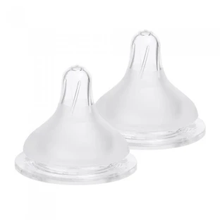 Juego de tetinas de silicona premium, talla XS, Spectra