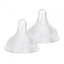 Juego de tetinas de silicona premium, talla XS, Spectra