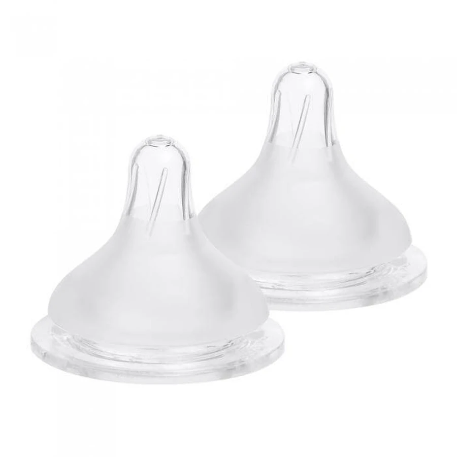 Juego de tetinas de silicona premium, talla XS, Spectra