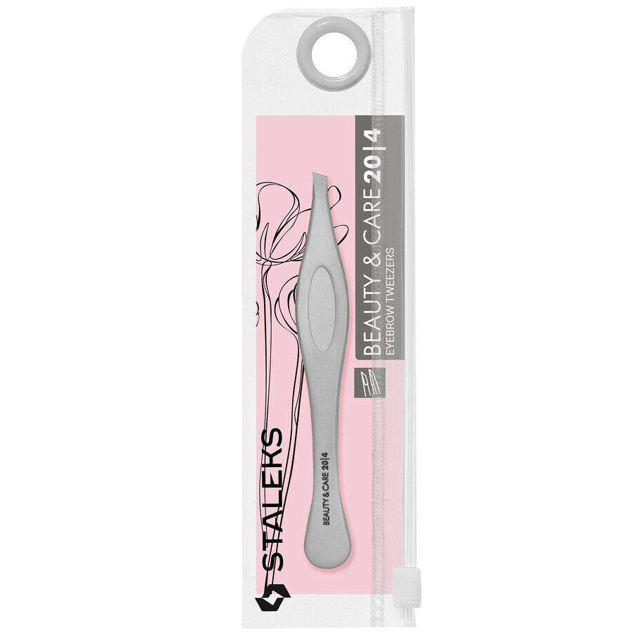 Stalex, Augenbrauenpinzette, Beauty & Care 20, Typ 4, 1 Stück