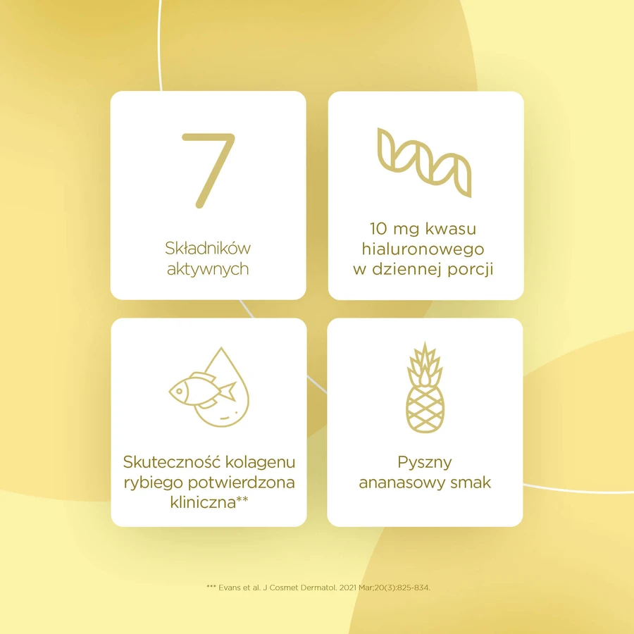 Olimp Collagen Shot, Ananas-Geschmack, 25 ml