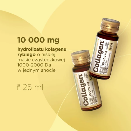 Olimp Collagen Shot, Ananas-Geschmack, 25 ml