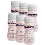 Kit Kendamil 1, lait infantile prêt à boire, dès la naissance, 6 x 250 ml