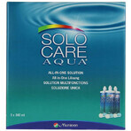 Solo Care Agua, lens solution, 3 x 360 ml