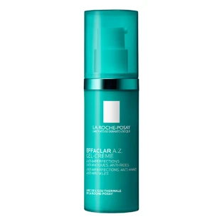 La Roche Posay Effalcar A.Z., gel-crema doble acción, 40 ml