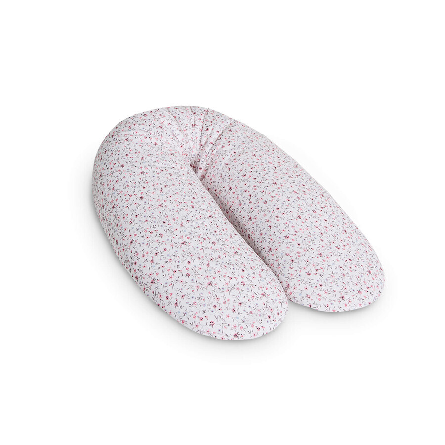 Ceba Baby Cebuszka Physio Multi, pernă de sarcină, jersey, Forget-me-not