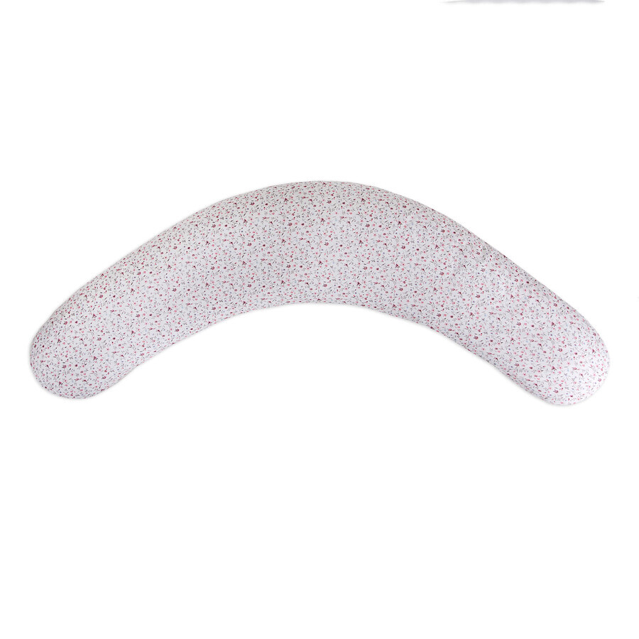 Ceba Baby Cebuszka Physio Multi, pernă de sarcină, jersey, Forget-me-not