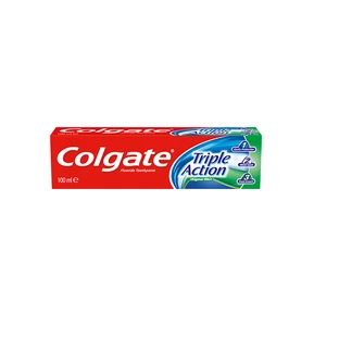 Pasta dentífrica Triple Acción, 100 ml, Colgate