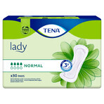 Set Tena Lady, Prosoape sanitare specializate, Normal, 4 x 30 buc