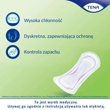 Set Tena Lady, Spezialbinden, Normal, 4 x 30 Stück