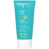 Apis Pure Sun Care, beschermende gezichtscrème, SPF 50, 50 ml