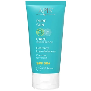 Apis Pure Sun Care, beschermende gezichtscrème, SPF 50, 50 ml