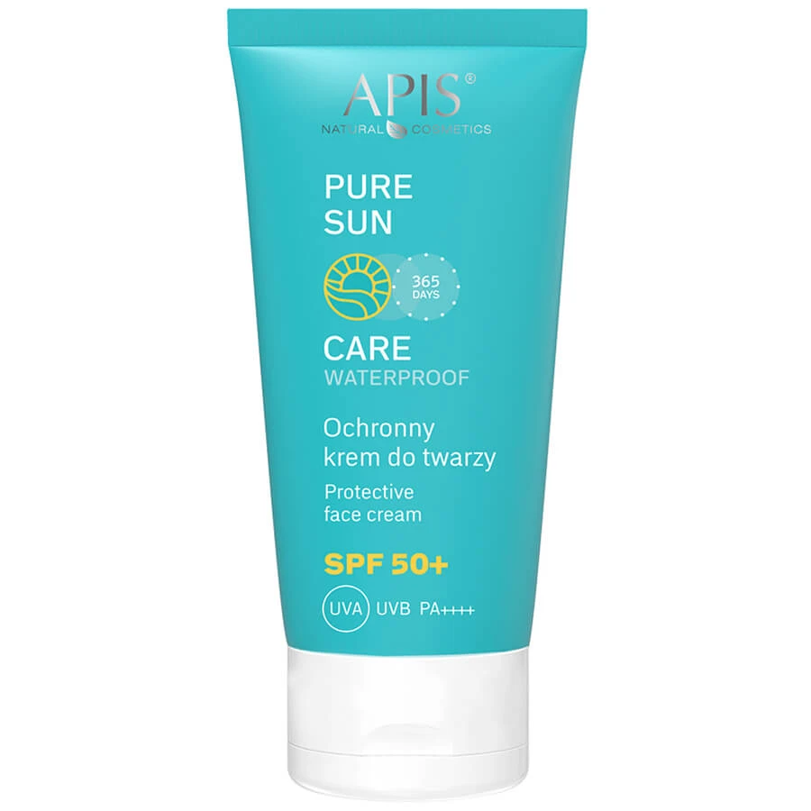 Apis Pure Sun Care, beschermende gezichtscrème, SPF 50, 50 ml