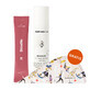 Health Labs Balance On set, scalp regenerating serum-rubber, 50 ml + ShineMe, 30 sachets + hair turban for free