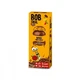 Snack de mango recubierto de chocolate con leche, 30 g, Bob Snail