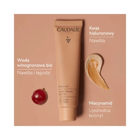 Caudalie Vinocrush, Färbecreme, Farbton 4, 30 ml