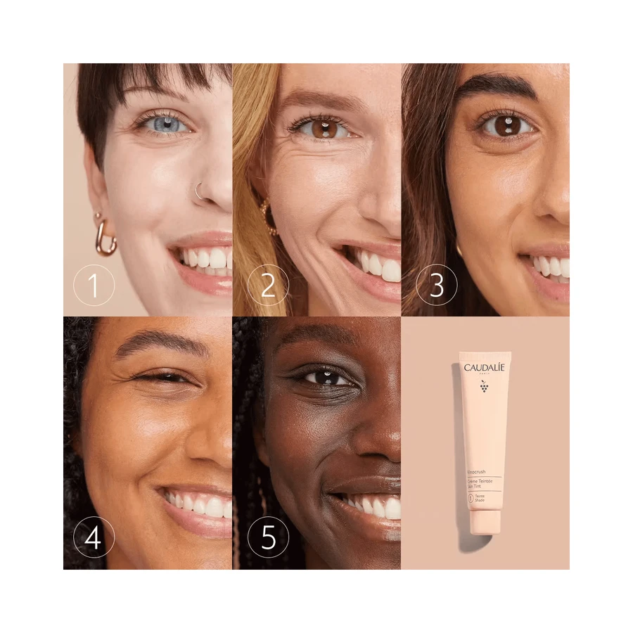 Caudalie Vinocrush, Färbecreme, Farbton 4, 30 ml
