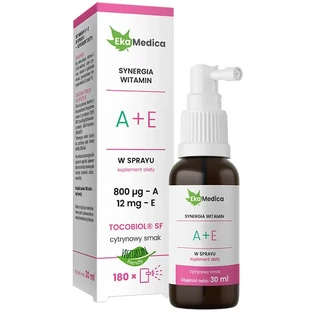 EkaMedica Synergie van vitamine A + E, spray, 30 ml