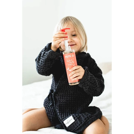Mini U, gel natural para el cuerpo y el cabello, para niños y bebés, 250 ml