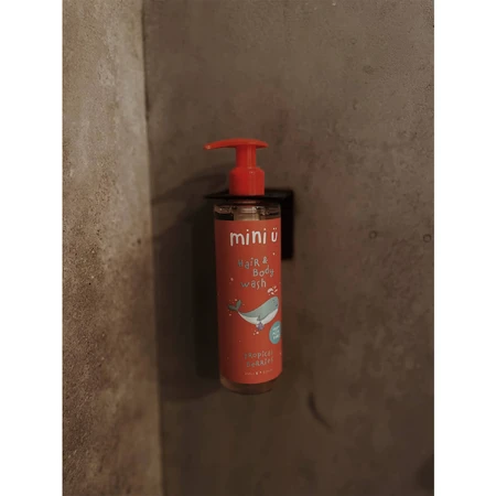 Mini U, gel natural para el cuerpo y el cabello, para niños y bebés, 250 ml