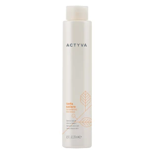 Hydraterende shampoo voor haar en lichaam Linfa Solare, 250 ml, Kemon
