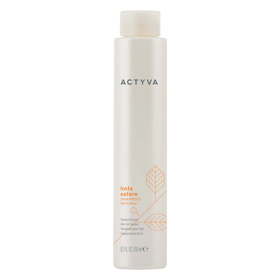 Hydraterende shampoo voor haar en lichaam Linfa Solare, 250 ml, Kemon