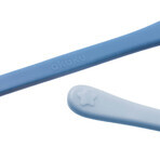AKUKU, set de cuillères plates, bleu, 2 pièces