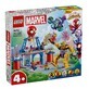 Spidey&#39;s Team Headquarters, 4 years+, 10794, Lego Marvel