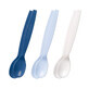 Set of 6 plastic spoons, +6 months, Baby Nova