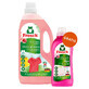Frosch, fabric washing gel, pomegranate fruit, 1.5 l + fabric softener concentrate, fig, 750 ml free