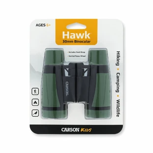 Prismáticos compactos Hawk, 6 años+, Carson