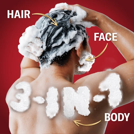 Old Spice, gel douche 3-en-1 pour le corps, les cheveux et le visage, Whitewater, 400 ml
